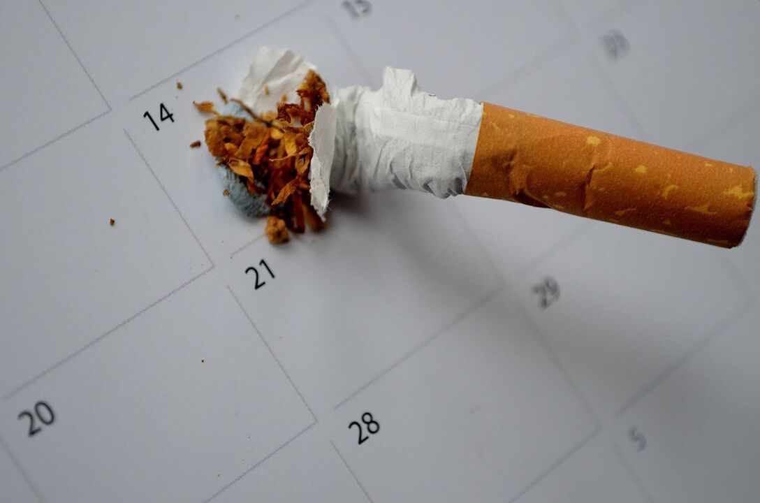 jour pour arrêter de fumer