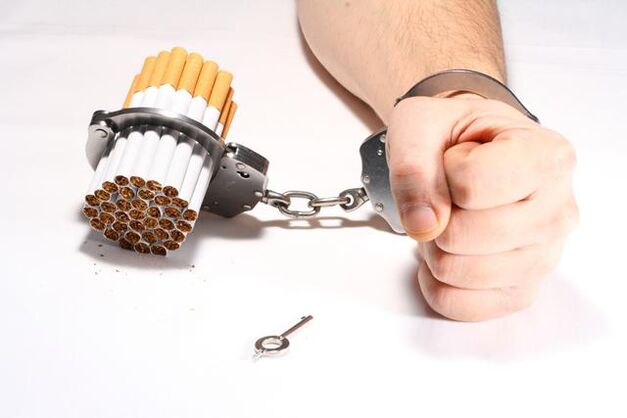 Les pseudocigarettes sont la clé pour se débarrasser de la dépendance à la nicotine
