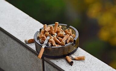 Effet négatif de la nicotine sur le corps