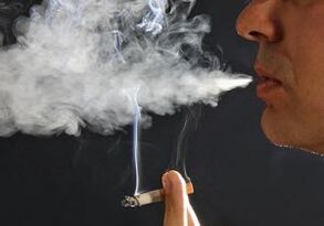 Combien peut fumer après l'extraction des dents