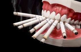 Le tabagisme est-il possible après l'extraction des dents