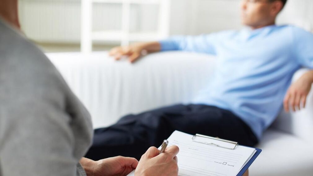 L'attrait d'un médecin avec un fort négatif au tabagisme