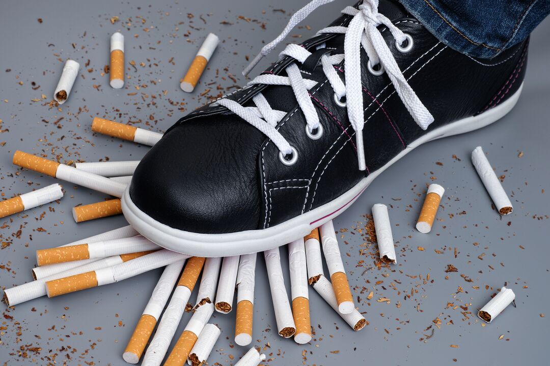 Rejet de fumer et changements dans le corps Photo 4