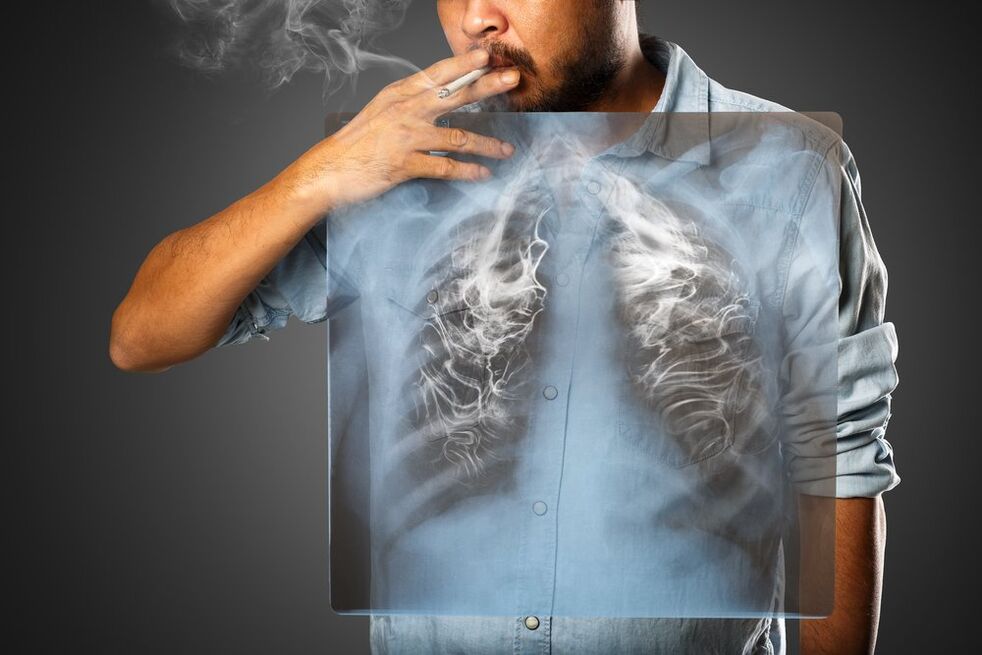 le tabagisme a un effet néfaste sur le corps humain