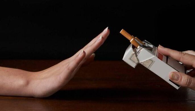 arrêter la dépendance à la nicotine