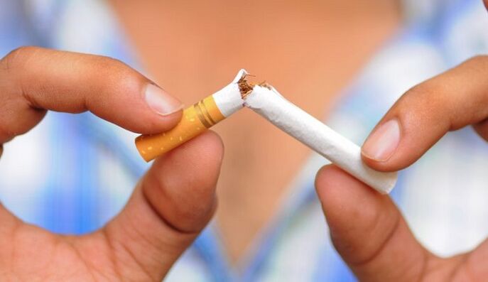 arrêter de fumer des cigarettes